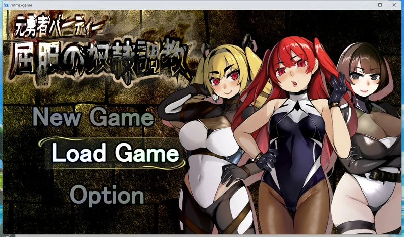 图片[1]-安卓+电脑【教育RPG/调叫/重口】屈服的奴隶教育v1.0 骑-大壮社区