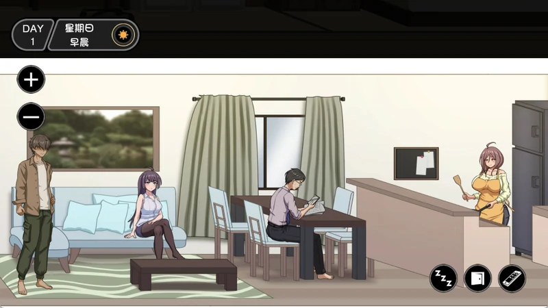 图片[6]-电脑版【互动SLG/动态】NTR家族v1.0 精翻汉化版+存档 骑-大壮社区