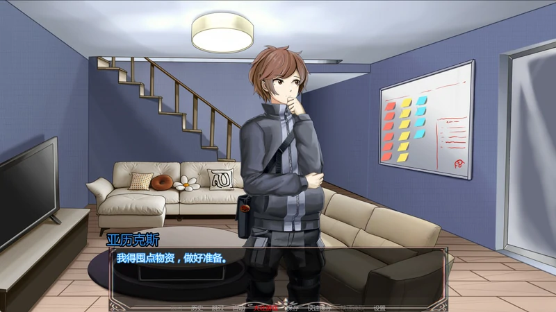 图片[1]-安卓+电脑【SLG动态/猎奇】魅魔侵袭 Succubus Pandemic Ch.3.1 步-大壮社区