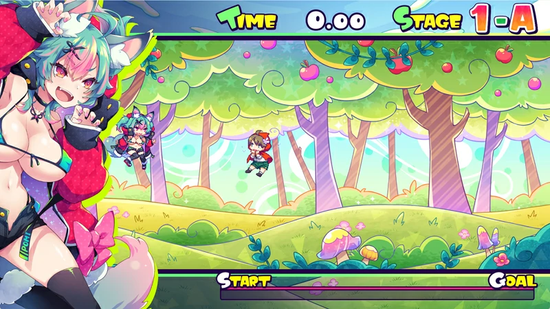 图片[4]-电脑版【动作ACT姐姐×正太像素动态】蹦蹦跳跳☆狼与小红帽！官中+攻略+存档 【1.10G】骑-大壮社区