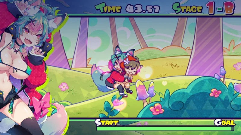 图片[5]-电脑版【动作ACT姐姐×正太像素动态】蹦蹦跳跳☆狼与小红帽！官中+攻略+存档 【1.10G】骑-大壮社区