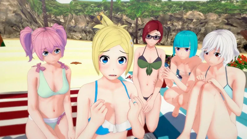 图片[1]-安卓+电脑【日系SLG_动态】深红高中 v0.39 步-大壮社区