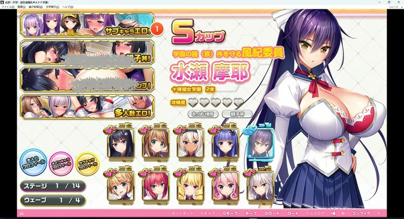 图片[11]-安卓+电脑【超拔作ADV_动态_全CV】全部怀孕！超H爆儒APP学园 骑 ty模拟器玩-大壮社区