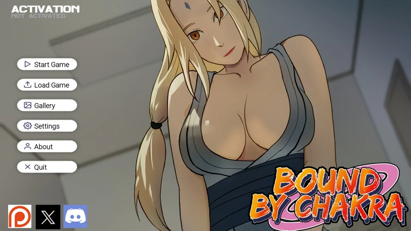 图片[1]-安卓+电脑【欧美SLG动态】火影同人-被查克拉束缚v0.15 步-大壮社区