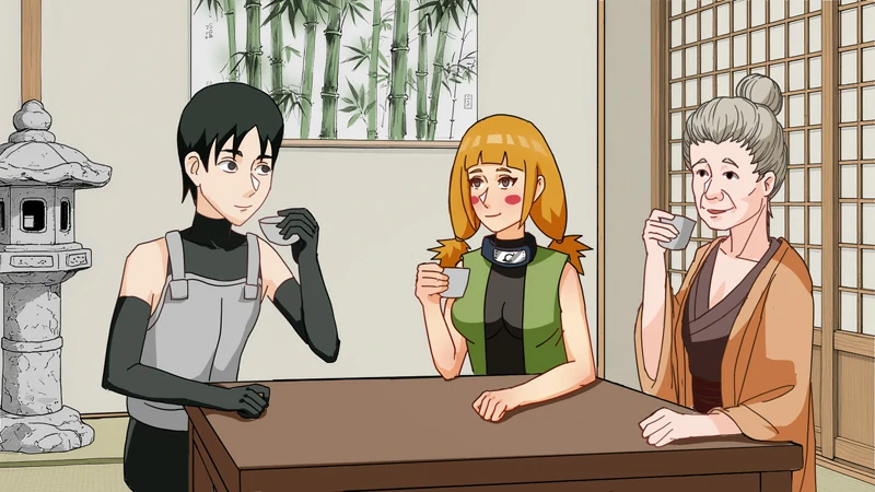 图片[6]-安卓+电脑【欧美SLG动态】火影同人-被查克拉束缚v0.15 步-大壮社区