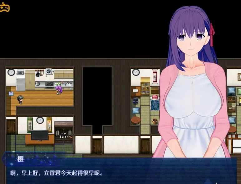 安卓+电脑【RPG究极NTR动态】所长的欲望症-樱之章 两部 完结重置版 骑-大壮社区