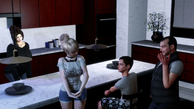 图片[4]-安卓+电脑【亚洲风SLG动态】NTR之谜 The Mystery of NTR v0.6 步-大壮社区