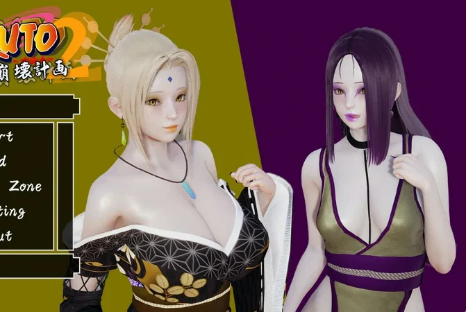 安卓+电脑【欧美SLG动态】火影同人-木叶粉碎计划2 v0.4 步-大壮社区