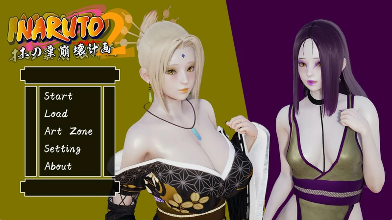 图片[3]-安卓+电脑【欧美SLG动态】火影同人-木叶粉碎计划2 v0.4 步-大壮社区