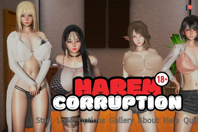 安卓+电脑【SLG动态】后宫腐化 Harem Corruption v7.0 步-大壮社区