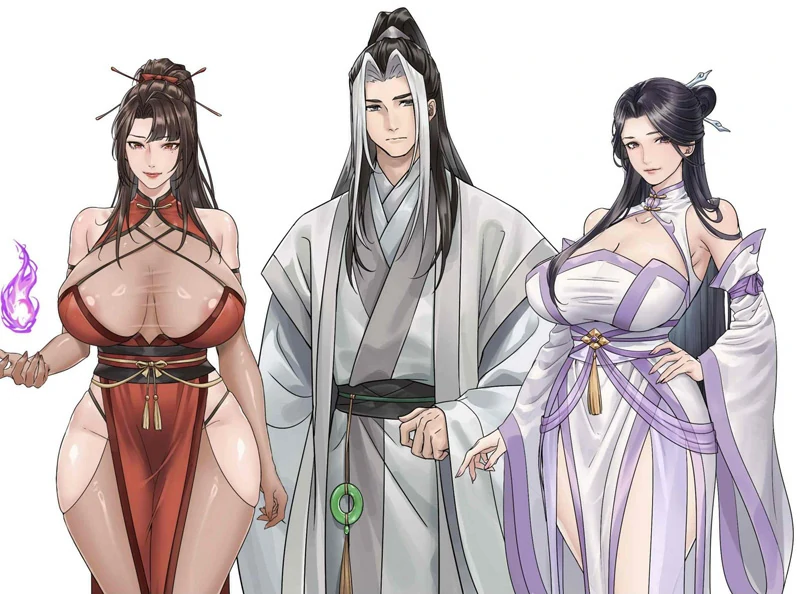 图片[8]-安卓+电脑【国产RPG】谪仙索欢录 官中【550M】步 joi模拟器玩-大壮社区