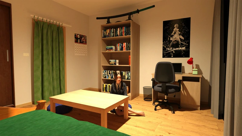 图片[5]-安卓+电脑【欧美SLG】同居生活 v0.37 步-大壮社区