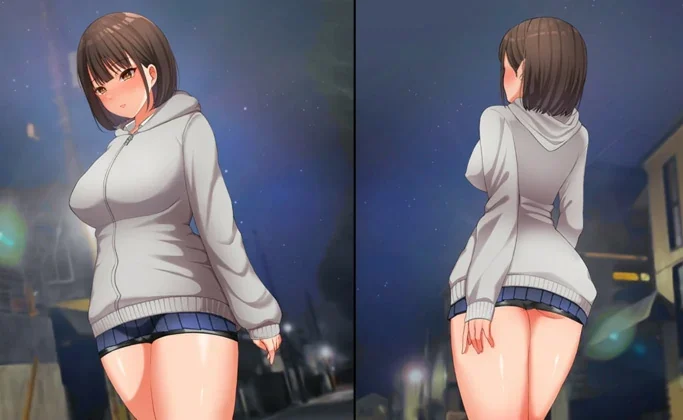 安卓+电脑【爆款鹿出RPG_全CV】夜间散步 DL官中+全CG回想 骑-大壮社区