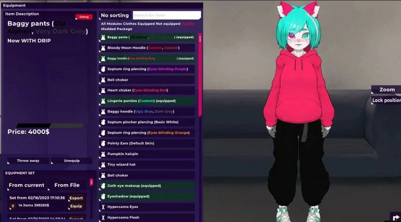 图片[2]-安卓+电脑【SLG/动态】我的反乌托邦机器人女友v0.95.14 步-大壮社区