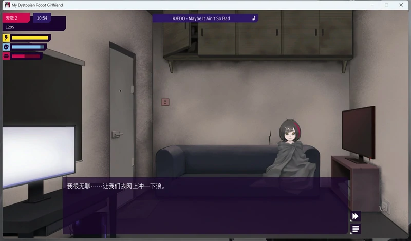 图片[5]-安卓+电脑【SLG/动态】我的反乌托邦机器人女友v0.95.14 步-大壮社区