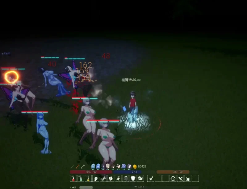 图片[5]-电脑版【战斗H全动态2.5D】魔物之森 V1.0 步-大壮社区