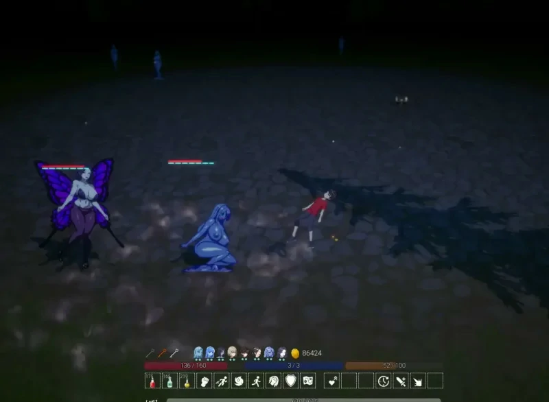 图片[6]-电脑版【战斗H全动态2.5D】魔物之森 V1.0 步-大壮社区