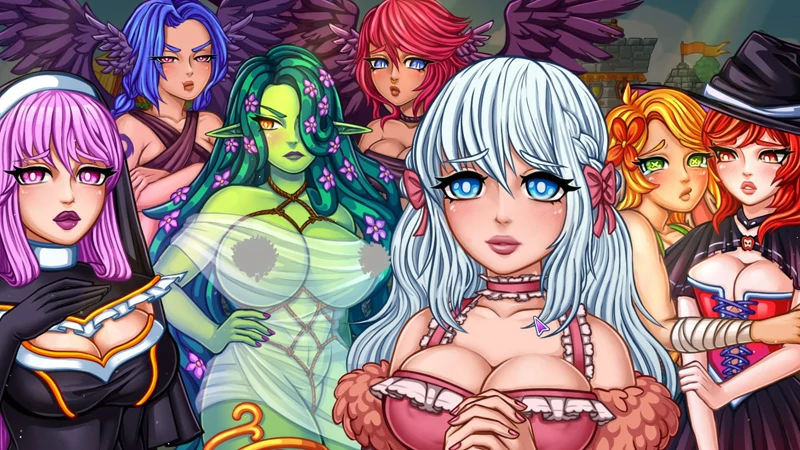 图片[1]-电脑版【SLG官中 动态】角质扭曲无尽幻想vBuild.13648550 步-大壮社区