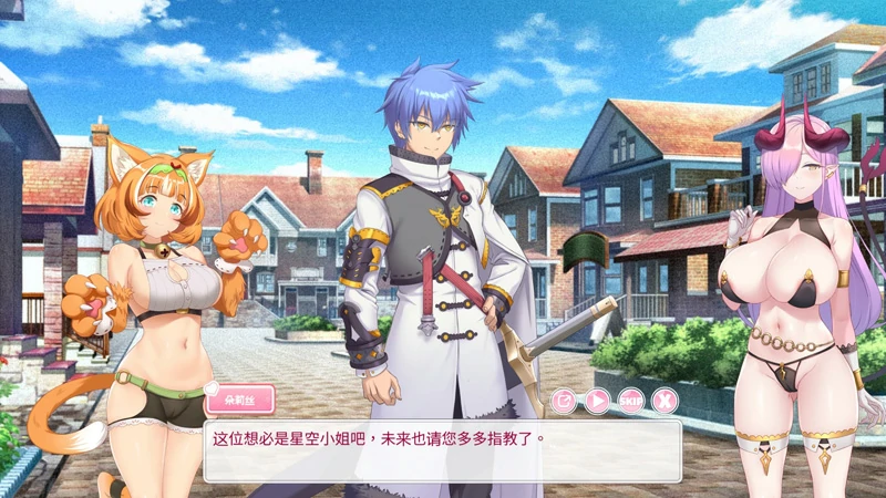 图片[2]-电脑版【神作经营/SLG/动态/CV】九点开张Open At Nine v1.0 步-大壮社区