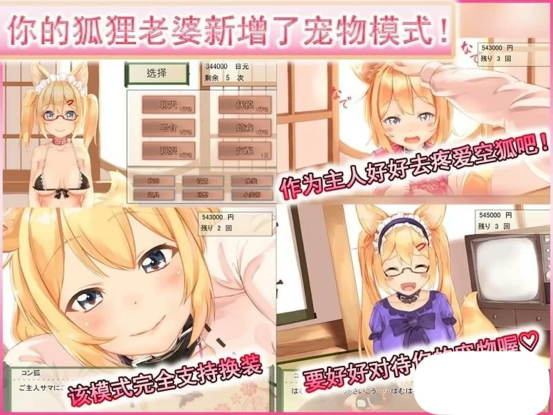 图片[8]-安卓+电脑【养成SLG/全动态/CV】我与空狐的日常 V1.5 骑-大壮社区