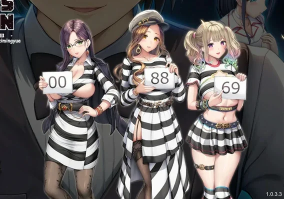 电脑版【SLG官中】绝对人权女子监狱 步-大壮社区