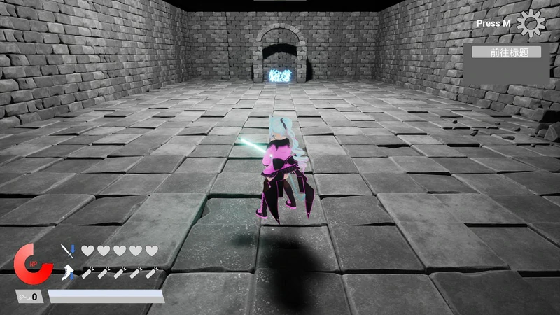 安卓+电脑【日式ACT】银兽与百合的世界-大壮社区