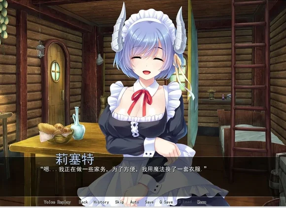 安卓+电脑【日系ADV】我和魅魔蕾姆酱在异界有个约会 骑-大壮社区