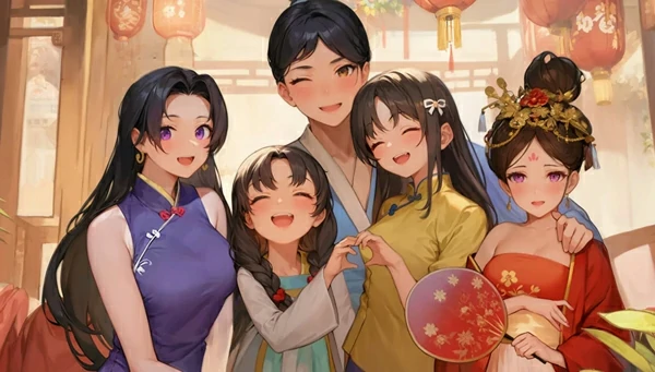 图片[1]-电脑版【神作RPG+SLG动态_中文CV】古代风流传-全魅魔版本+仙界春节篇+存档 步-大壮社区