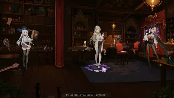 图片[5]-电脑版【SLG动态/三消】合约女友的一日体验：拉莱尔与里斯 官中 步-大壮社区