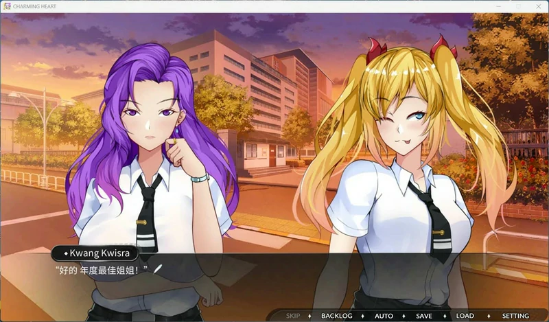 图片[1]-电脑版【精品SLG全动态全CV】迷人之心与帮派的故事v250319 步-大壮社区