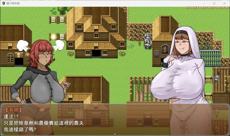 安卓+电脑【后宫RPG_汉化】种付勇者传 joi模拟器玩-大壮社区