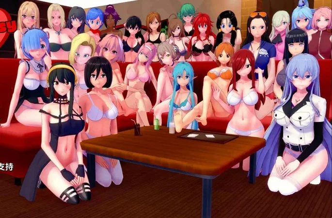 安卓+电脑【同人SLG汉化动态】梦幻约会v0.38【1.80G】步-大壮社区