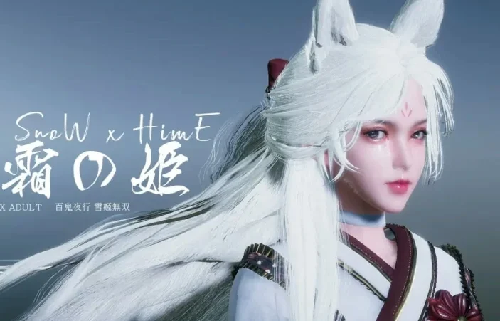 电脑版【神作ACT动态】冰霜之姬V1.9.0 官中 步-大壮社区