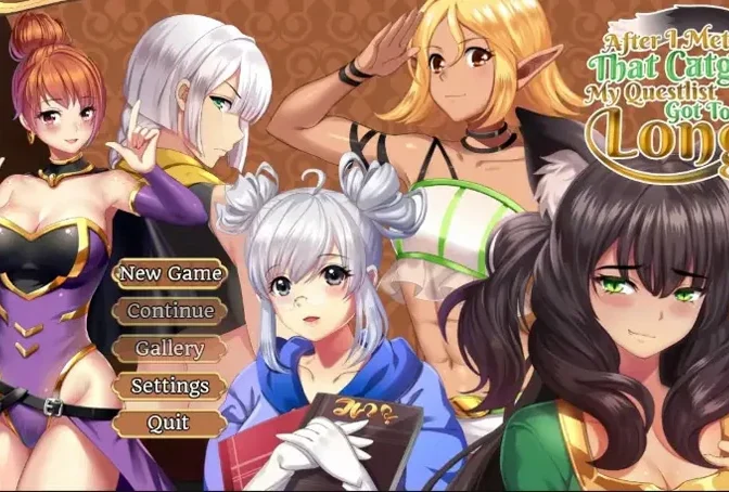 电脑版【日系RPG汉化】自从我遇到那个猫娘之后，我的任务清单就变得太长了 + DLC【1.88G】步-大壮社区