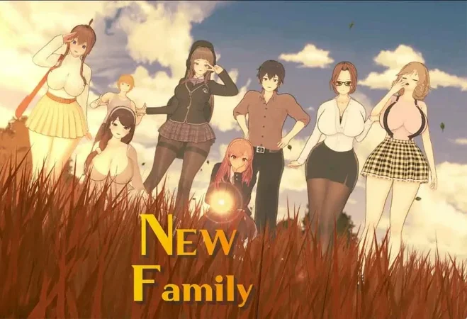 安卓+电脑【日系SLG汉化沙盒】新家庭v0.5.5赞助【3.95G】步-大壮社区