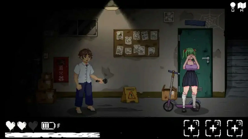 图片[2]-电脑版【像素ACT动态抖M】无出口公寓 官中【280M】步-大壮社区