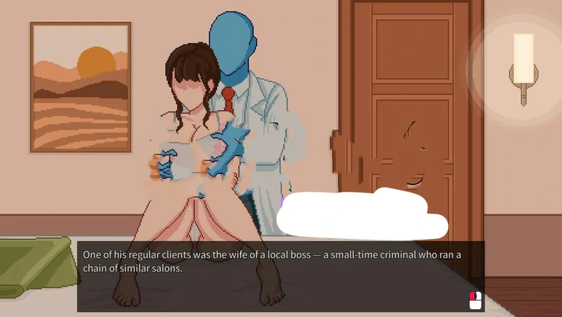 图片[2]-电脑版【互动SLG2D像素】按摩师传说：隐秘遗产v0.1.01 生肉版 [280M]-大壮社区