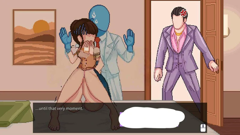 电脑版【互动SLG2D像素】按摩师传说：隐秘遗产v0.1.01 生肉版 [280M]-大壮社区