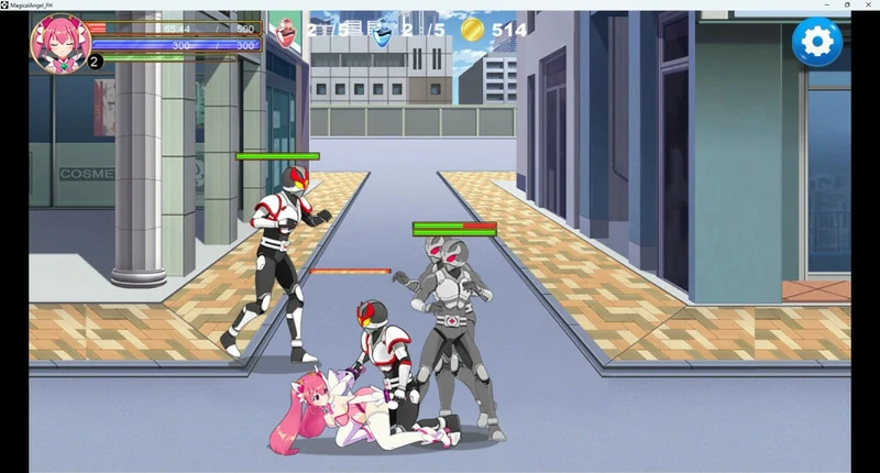 图片[1]-电脑版【ACT动态】魔法天使 官中 步-大壮社区