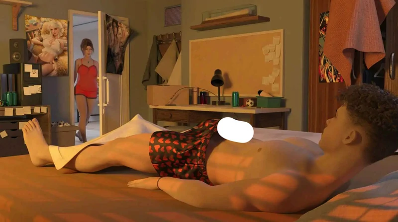 图片[7]-安卓+电脑【欧美SLG动态】熟女游戏v0.675 步-大壮社区