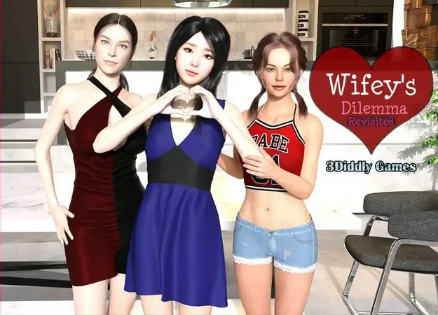 安卓+电脑【精品SLG汉化动态】妻子的困境重温v0.88 【5.90G】步-大壮社区