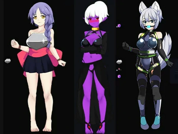 电脑版【RPG角色扮演】变态地牢-玩偶柜 Kinky Dungeon v5.4.78-大壮社区