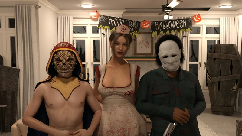 图片[5]-安卓+电脑【欧美SLG动态】我的忠诚妻子v0.6.5 步-大壮社区