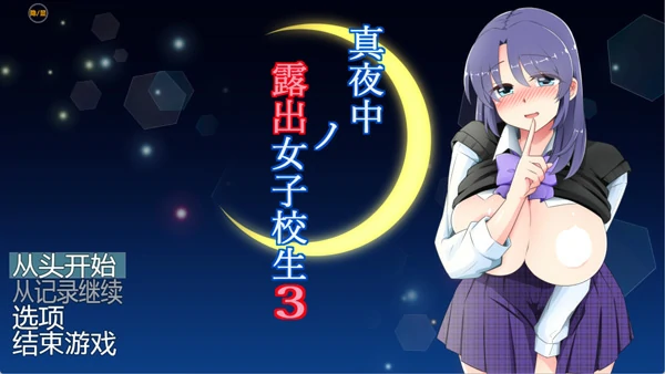 图片[1]-安卓+电脑【RPG露出】真夜中的露出女子校生1.3 骑-大壮社区