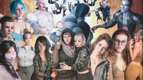 图片[3]-安卓+电脑【欧美SLG动态】幸存者变体S1v0.9.9.8 步-大壮社区