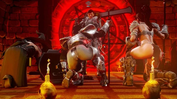 图片[1]-安卓+电脑【神作SLG动态】客栈Ch.2 v1.02.01赞助 步-大壮社区