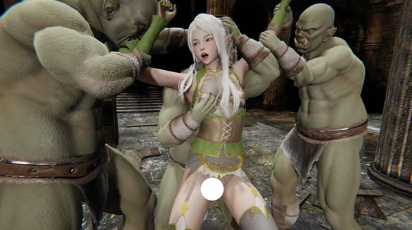 安卓+电脑【欧美SLG动态】兽人崛起2：黑暗记忆v3.7a赞助 步-大壮社区