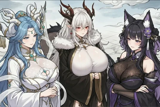 安卓+电脑【国产RPG动态】我和龙女妈妈的玄幻之旅 v0.316 修复版 步-大壮社区