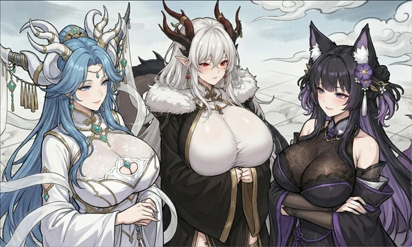 图片[10]-安卓+电脑【国产RPG动态】我和龙女妈妈的玄幻之旅 v0.316 修复版 步-大壮社区