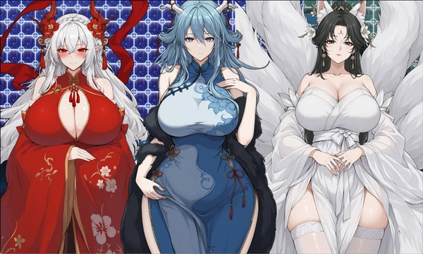 图片[9]-安卓+电脑【国产RPG动态】我和龙女妈妈的玄幻之旅 v0.316 修复版 步-大壮社区